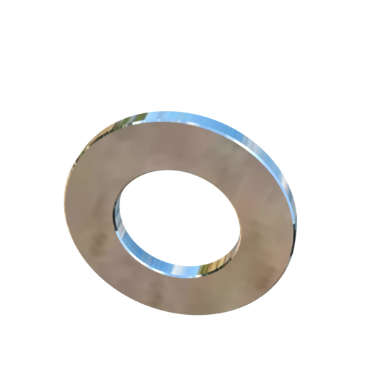 Titanium M6 Allied Titanium Flat Washer 1mm Thick X 12mm Outside Diameter  (With Certs and CoC)